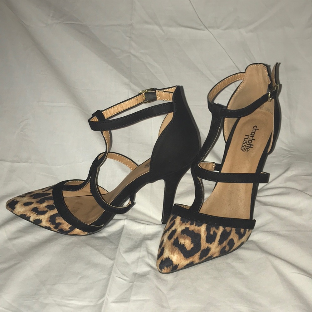 Cheetah print heels (6)